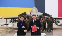 Военкор Коц рассказал об участи истребителей Rafale в воздушном пространстве Украины