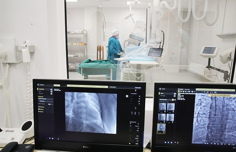  Активно внедряются современные информационно-телекоммуникационные технологии, формируется единое информационное пространство телемедицины.