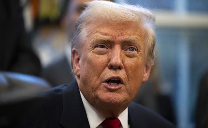 На фото: президент США Дональд Трамп