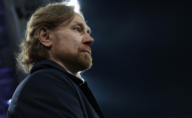 На фото: Валерий Карпин