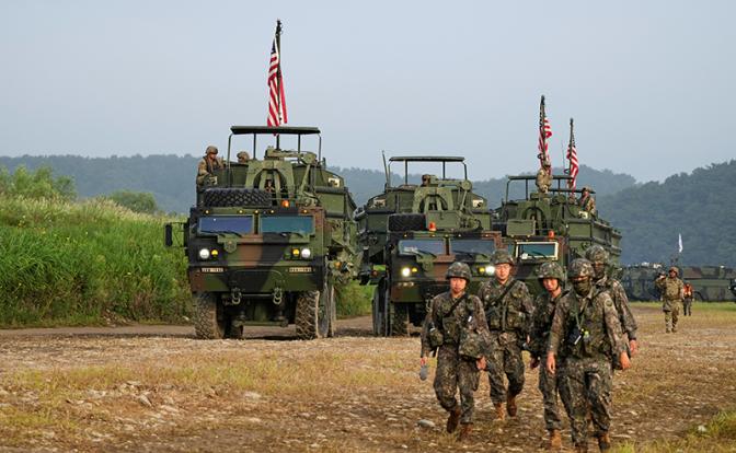 США формируют «защитный пузырь» в Юго-Восточной Азии