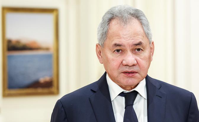 На фото: председатель Совета безопасности РФ Сергей Шойгу