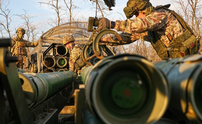 ВС РФ освободили населенные пункты в Харьковской и Днепропетровской областях