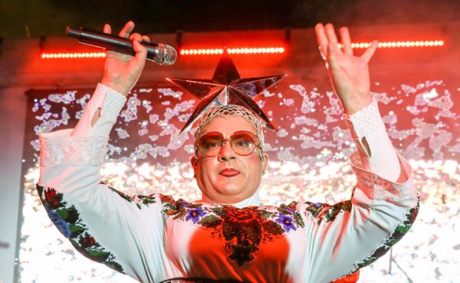 «Дискредитации Вооруженных сил»: «Верка Сердючка» подвела под статью