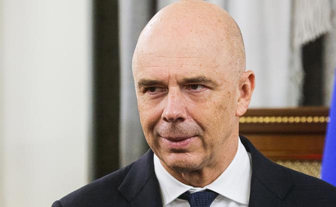 На фото: министр финансов РФ Антон Силуанов