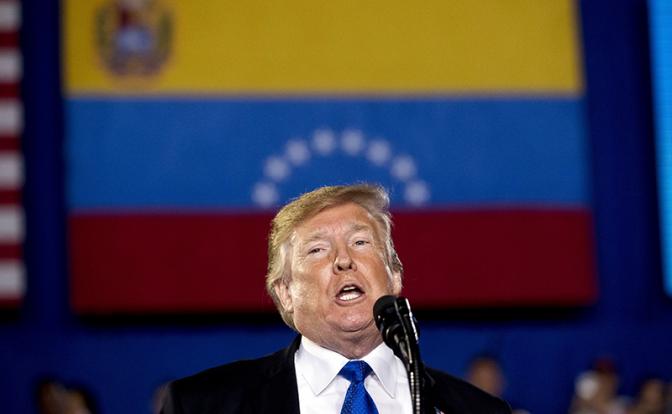 На фото: президент США Дональд Трамп