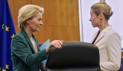 Каллас против Урсулы: Евросоюз раздирает схватка двух прожженных блондинок за власть