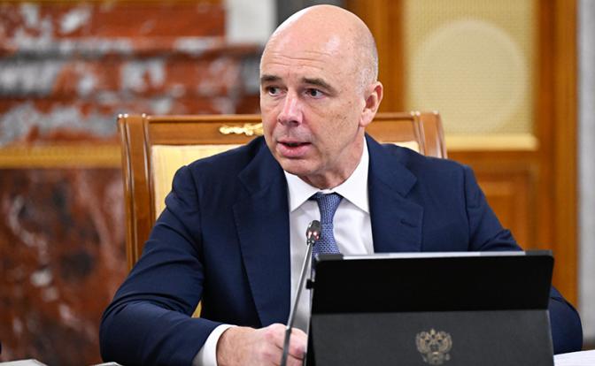 На фото: министр финансов РФ Антон Силуанов