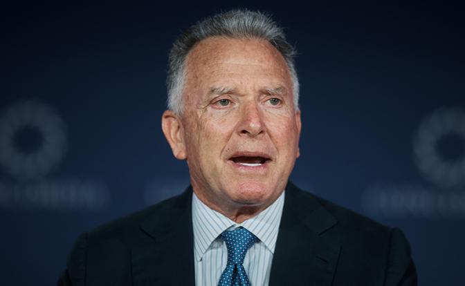 На фото: спецпосланник президента США Стивен Уиткофф