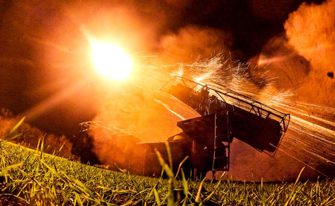 Армия России нанесла удар высокоточным оружием по объектам в западных областях Украины