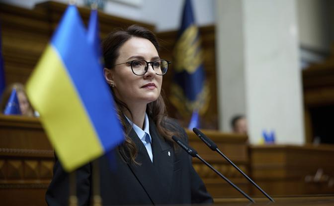 На фото: премьер-министр Украины Юлия Свириденко