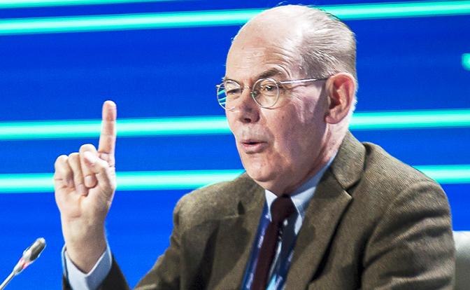 На фото: профессор Чикагского университета Джон Миршаймер