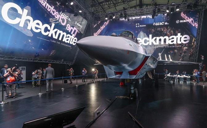 Русский мат в небе: В чью сторону полетит Су-75 Checkmate и зачем он нужен России
