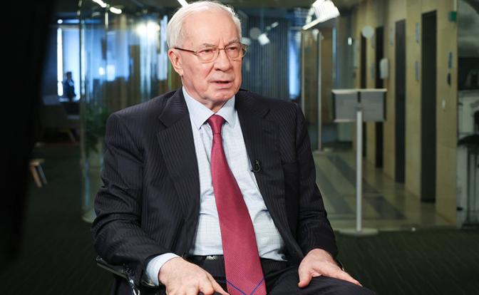 На фото: бывший премьер-министр Украины Николай Азаров