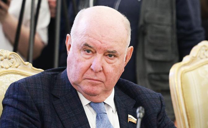 На фото: председатель комитета Совета Федерации по международным делам Григорий Карасин.