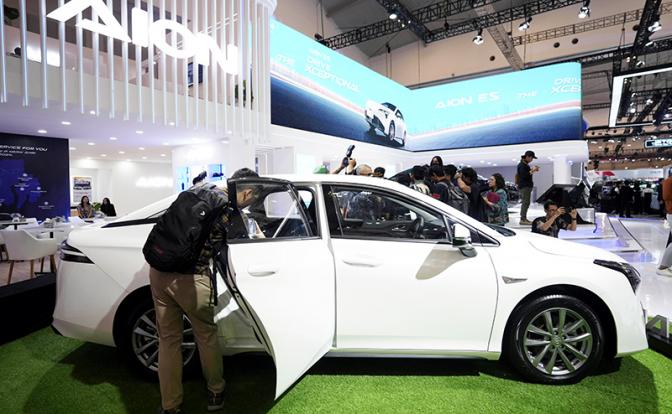 Автомобильный бренд Aion может скоро появиться в России