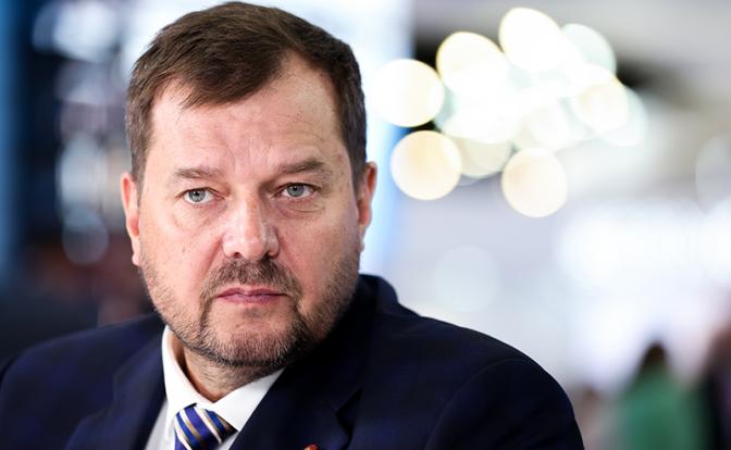 На фото: губернатор Запорожской области Евгений Балицкий