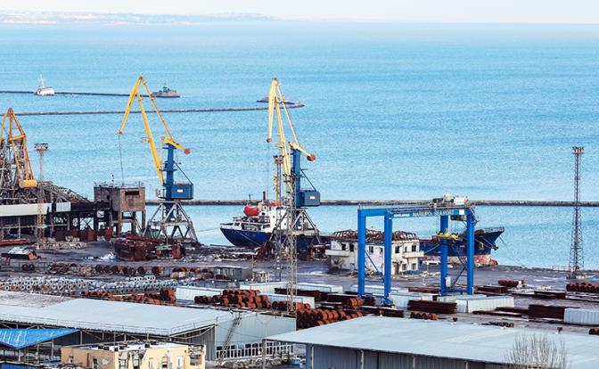 Россия вновь открывает морские ворота в Азовском море