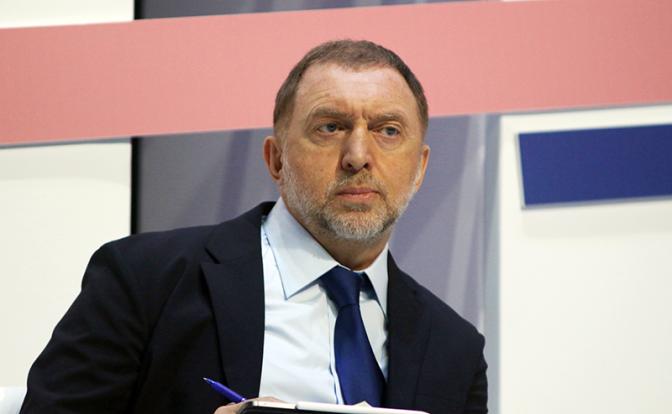 На фото: бизнесмен Олег Дерипаска.