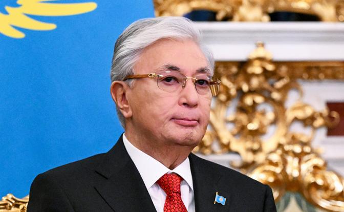 На фото: президент Казахстана Касым-Жомарт Токаев