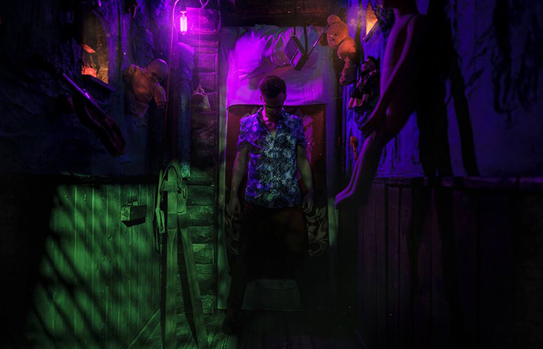 На фото: квест-Перфоманс Метод: путь Зверя