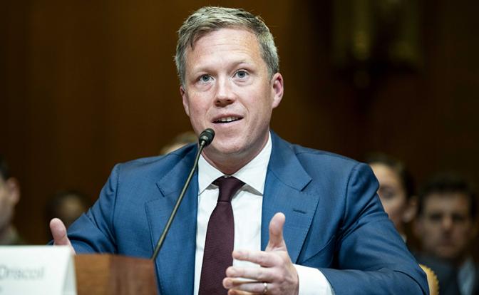 На фото: Дэниел Дрисколл