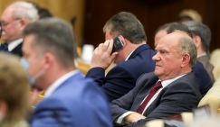 Зюганов: Олигархия выводит капитал за рубеж в гигантских объемах и цинично уклоняется от помощи фронту