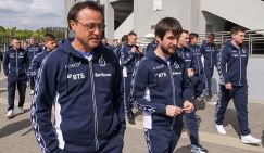 Сергей Степашин: «Четыре победы и Гусев главный в «Динамо» - слово офицера!»  