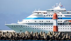 Турецкая ответка: Круизный лайнер Astoria Grande с русскими туристами не пустили в Стамбул