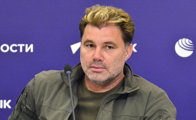 На фото: писатель Олег Рой (настоящее имя – Олег Резепкин).