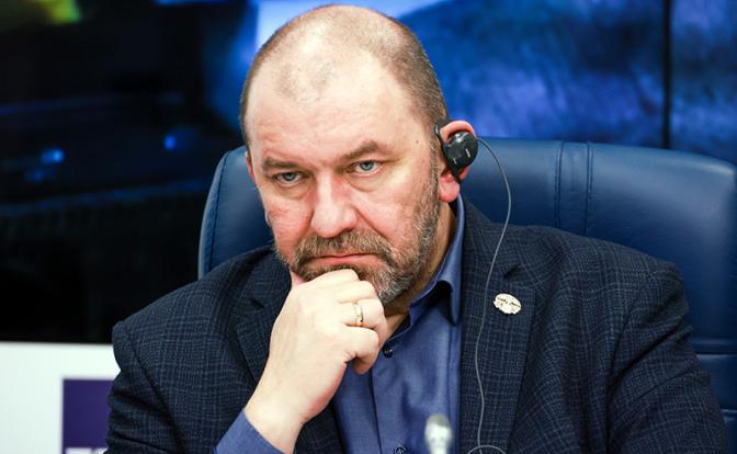 На фото: политолог, бывший советник главы ДНР Александр Казаков