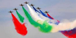 "Балтийские пчелы", самолет с вертикальным взлетом и посадкой, крушение истребителя, шок зрителей: Как проходило авиашоу Dubai Airshow 2025