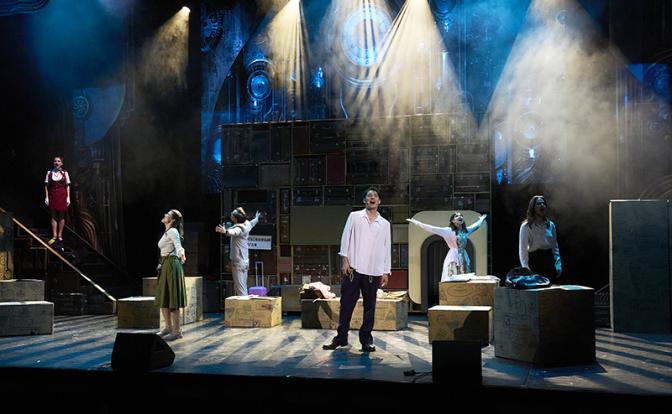 Аварийно-отключительная премьера «Блэкаут» состоится в Московском Доме КВН