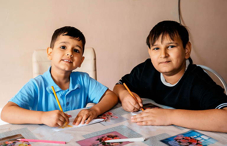 предоставлено Благотворительным фондом "Алёша"