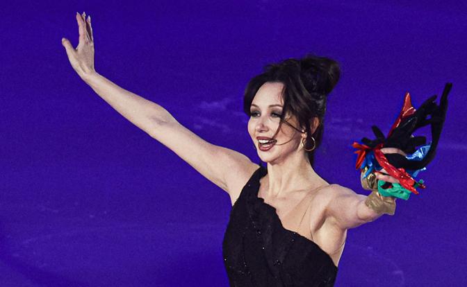 На фото: фигуристка Елизавета Туктамышева