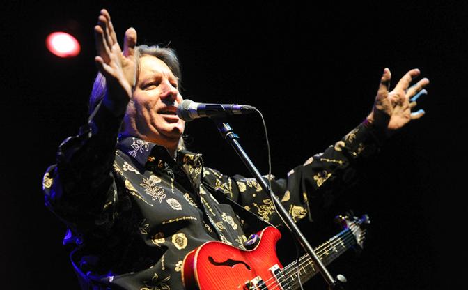 На фото: певец Юрий Лоза.