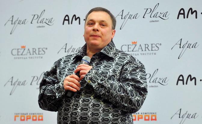 На фото: продюсер группы «Ласковый май» Андрей Разин.