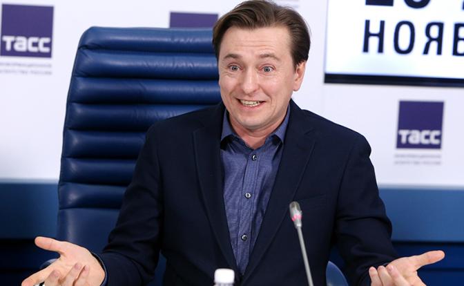 На фото: актер Сергей Безруков.
