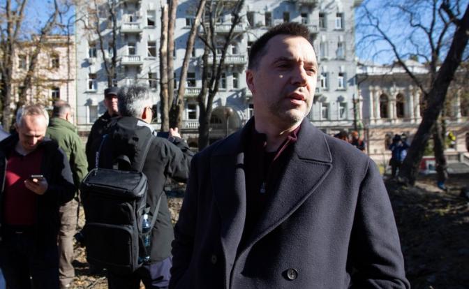 На фото: Алексей Арестович, бывший внештатный советник Офиса президента Украины.