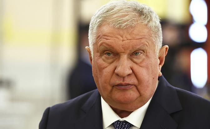 На фото: глава «Роснефти» Игорь Сечин