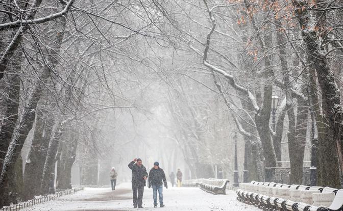 Часть России ждут сильные снегопады и метели