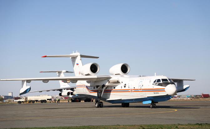 Второе рождение Бе-200: «Всемирный пожарный» получит российские двигатели