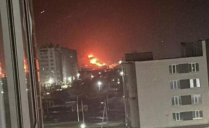 После массированного удара по Таганрогу введен локальный режим ЧС