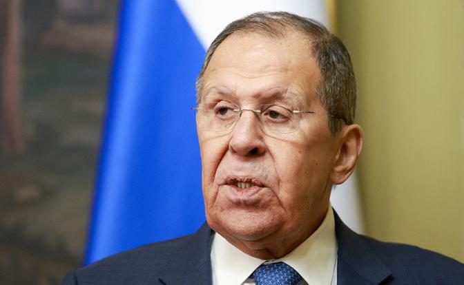 На фото: министр иностранных дел РФ Сергей Лавров