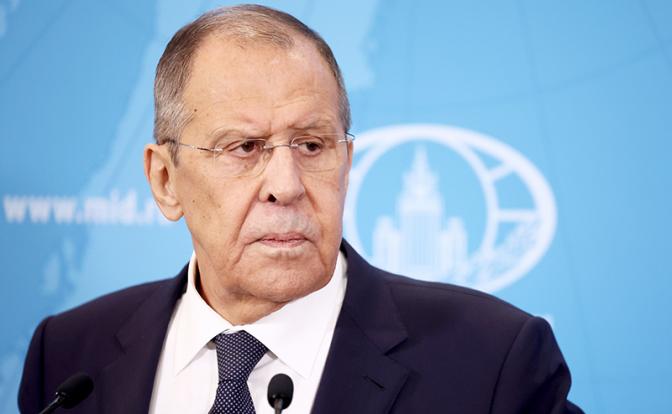 На фото: глава МИД РФ Сергей Лавров