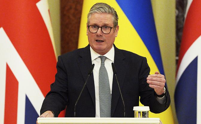 На фото: премьер-министр Великобритании Кир Стармер