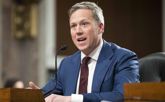 На фото: министр армии Соединенных Штатов Дэниел Дрисколл