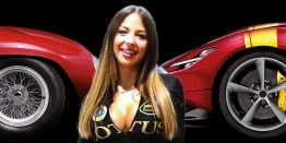 Коллекционный Maserati, трактор Lamborghini, пляжный Fiat 600 Jolly: Выставка классических и спортивных автомобилей AutoClassica в Милане