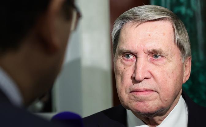 На фото: помощник президента России Юрий Ушаков