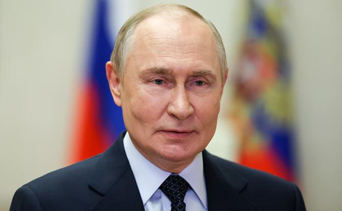 На фото: президент России Владимир Путин